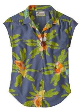 Pataloha Patagonia Size 6 Sleeveless Blouse